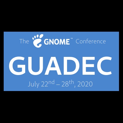 guadec 2020 gestartet