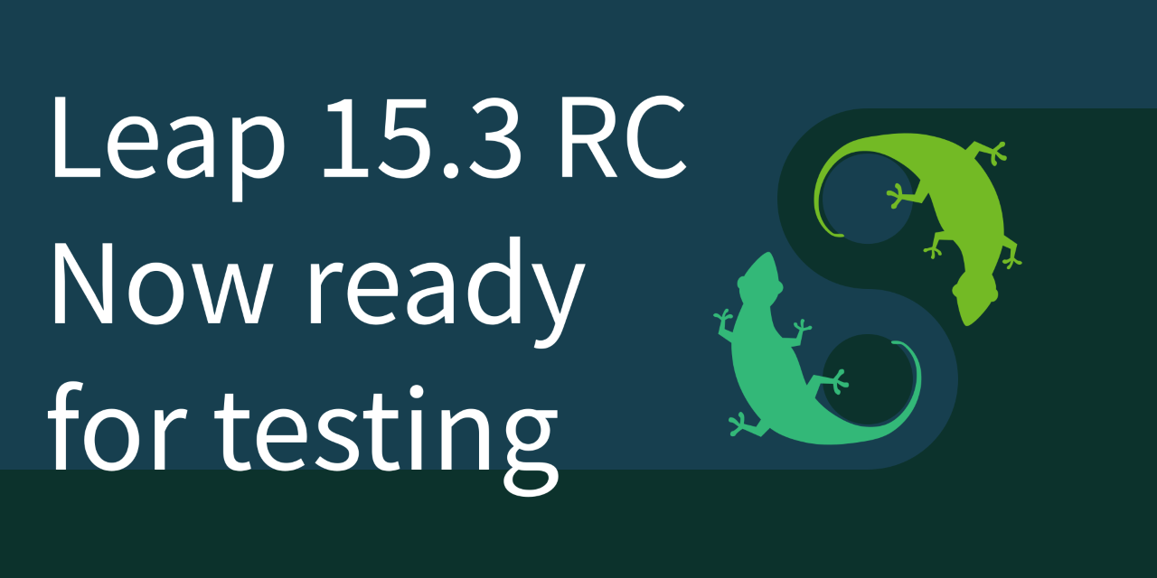 opensuse 15.3 rc veröffentlicht