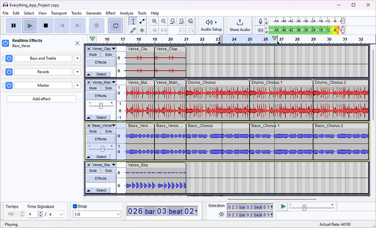 audacity 3.4 erschienen