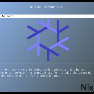 nixos teil 2 - installation und konfigurationsdatei