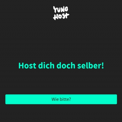 yunohost installation auf einem laptop