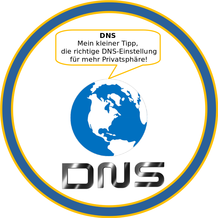 dns: mein kleiner tipp, für mehr privatsphäre