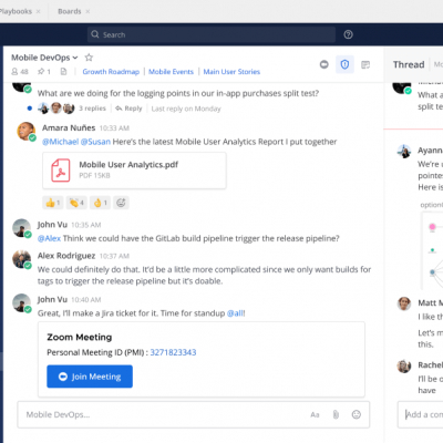 mattermost v6.0