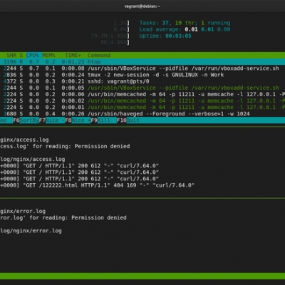 tmux - ein moderner terminalmultiplexer