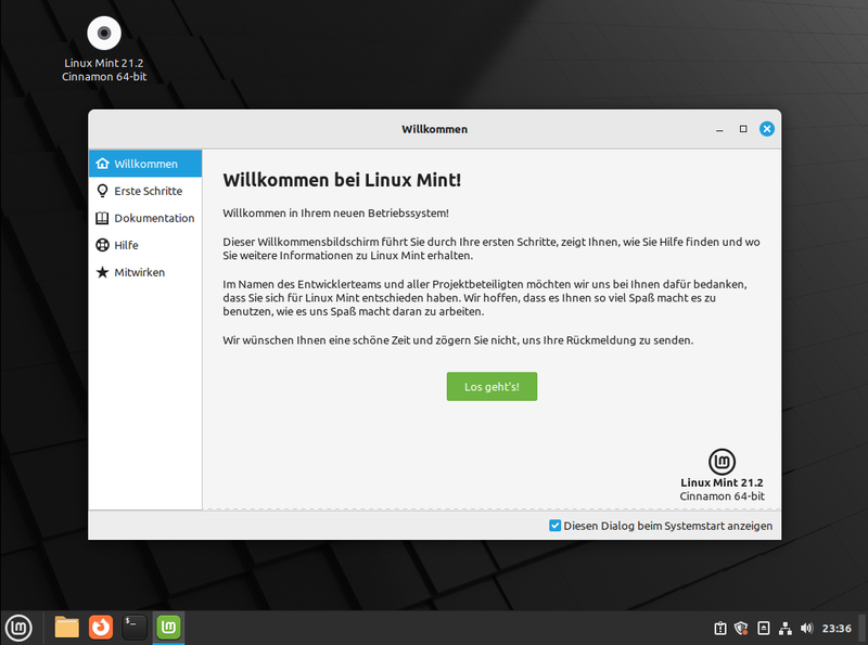 linux mint 21.2 - victoria