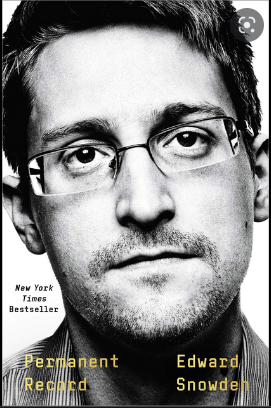 buchtipp "permanent record" von edward snowden
