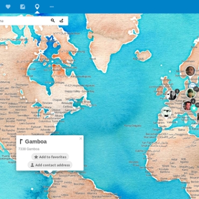 nextcloud maps lädt zur zusammenarbeit ein