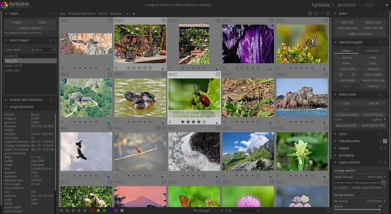 darktable 3.6.1 erschienen