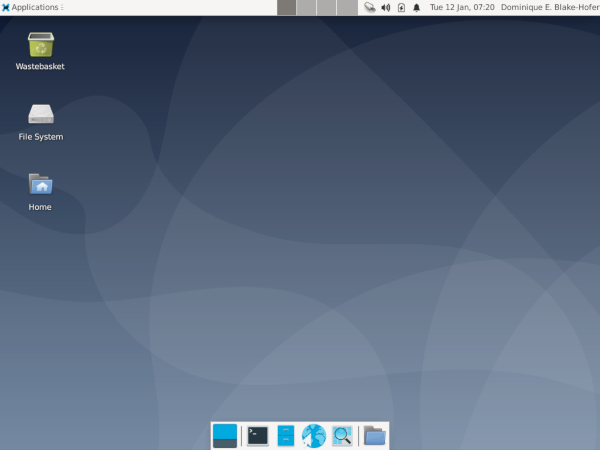 debian 11 testing / xfce 4.16 desktop