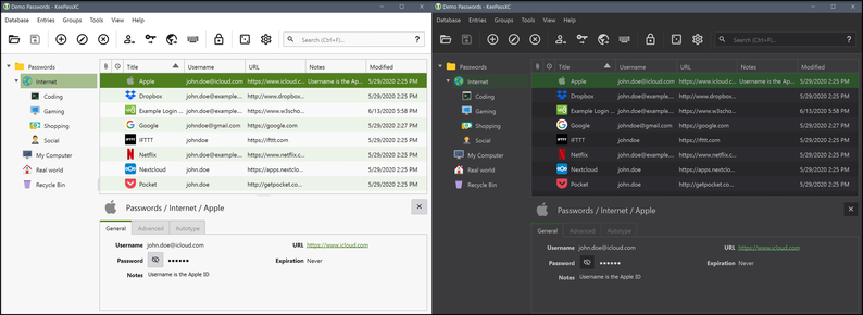 keepassxc 2.6.3 erschienen