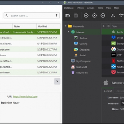 keepassxc 2.6.3 erschienen