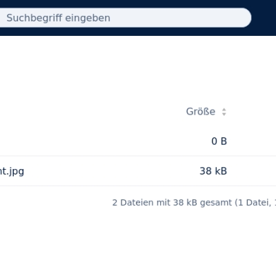 ocis - owncloud infinite scale ausprobieren