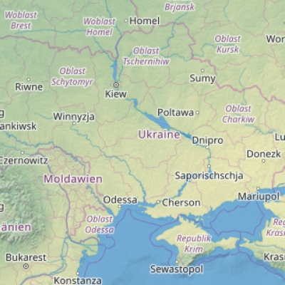 openstreetmap mit lateinischen namen