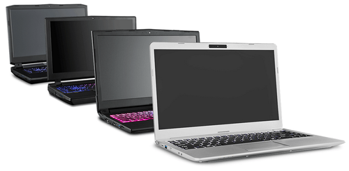 laptop with linux
