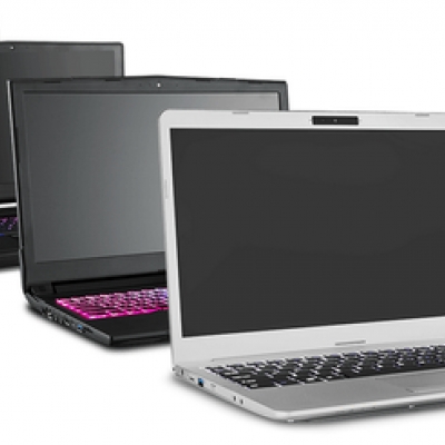 laptop with linux