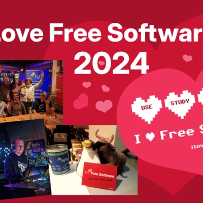 i love free software day 2024
