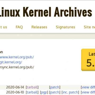 linux 5.8 rc1