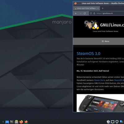 manjaro mit lxqt