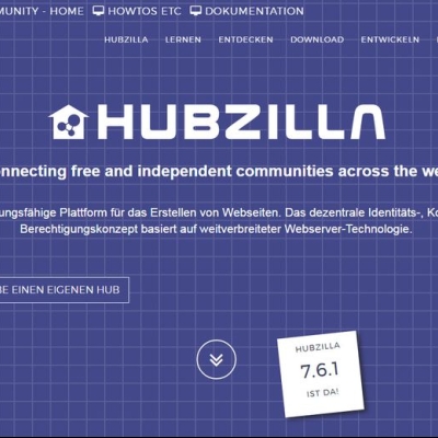 hubzilla - die mächtige ungeschminkte königin des fediverse