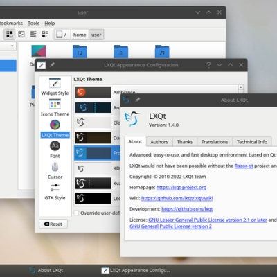 lxqt 1.4 ist da