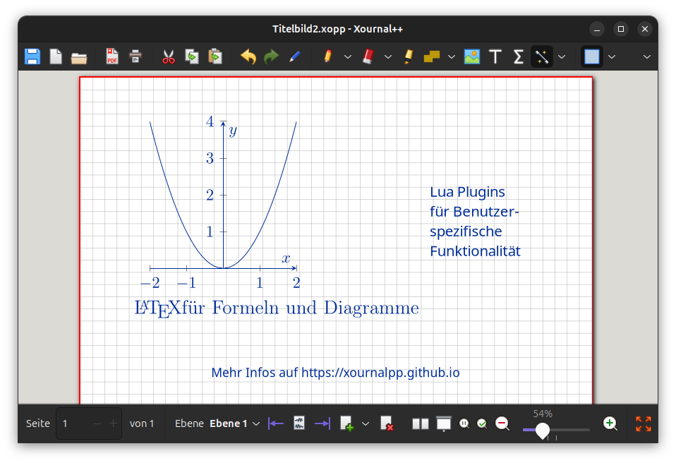 freie software in der schule: latex und xournal++ im mathe-unterricht, teil 2