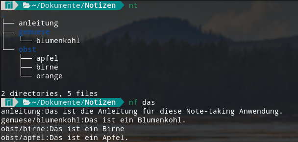 serie - strukturierte notizen: bordmittel
