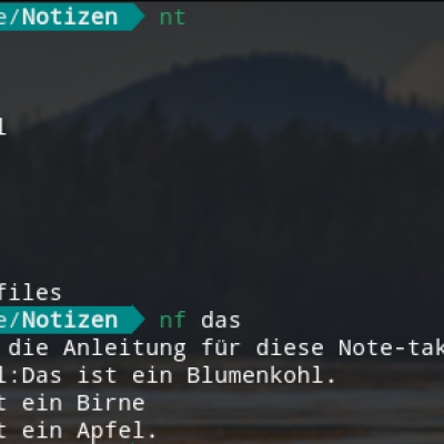 serie - strukturierte notizen: bordmittel
