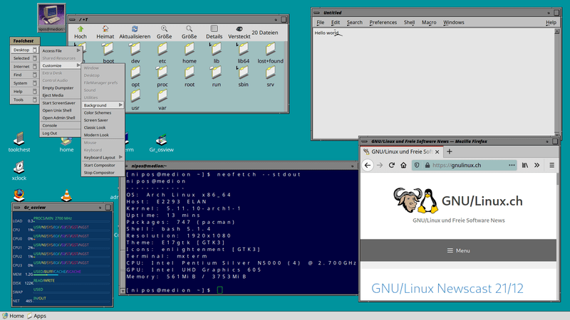 maxx interactive desktop