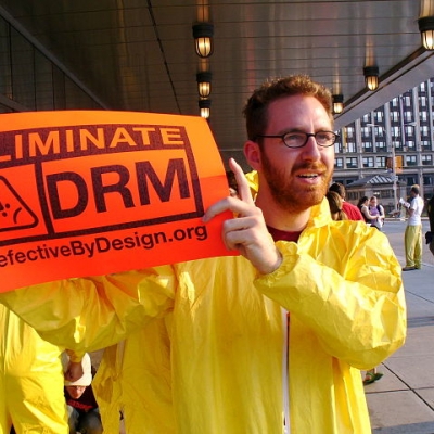 morgen ist der internationale tag gegen drm