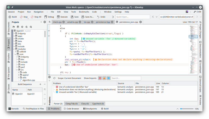 kdevelop version 5.6 erschienen