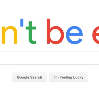 don't be evil