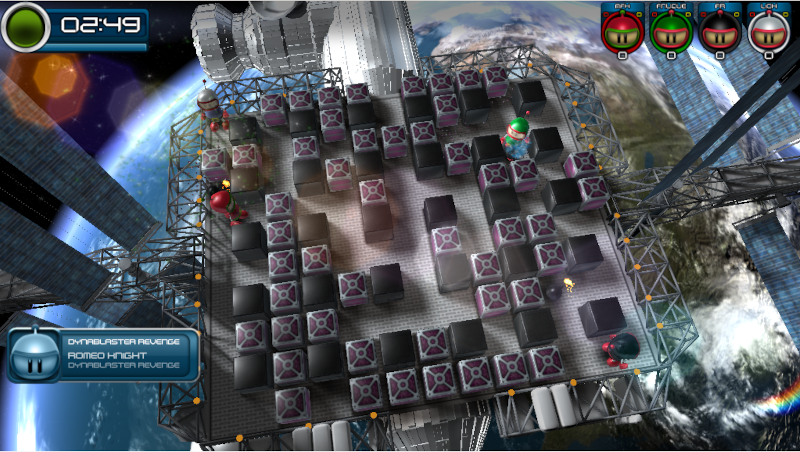 dynablaster revenge - ein multiplayer bomberman spiel