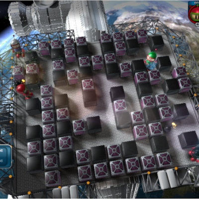 dynablaster revenge - ein multiplayer bomberman spiel
