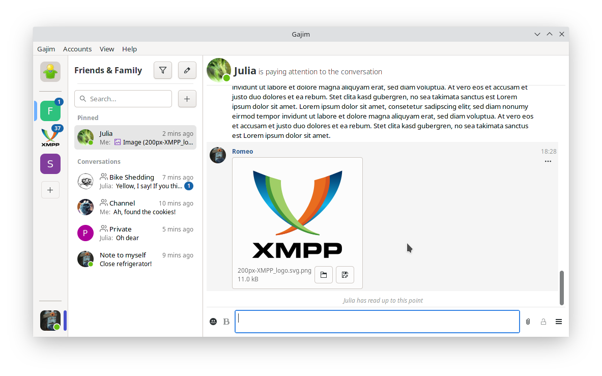 gajim 1.4.0