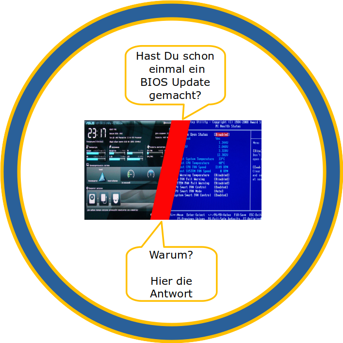 warum ein bios-update?