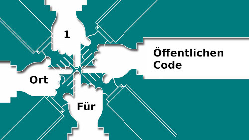 kollaborative freie software plattform