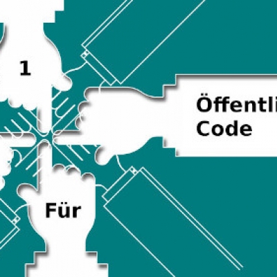 kollaborative freie software plattform