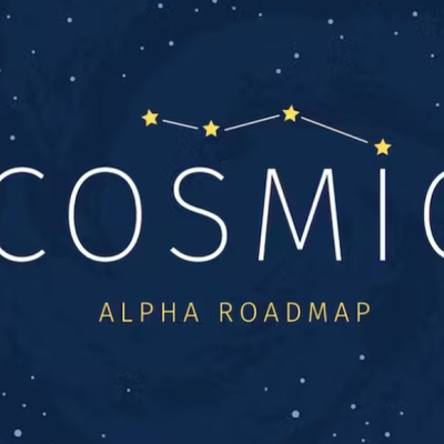 cosmic desktop nähert sich der alpha-version
