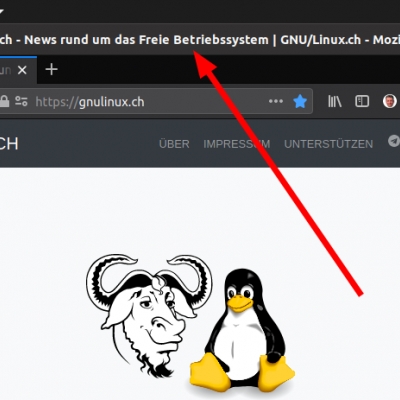 mehr platz für firefox