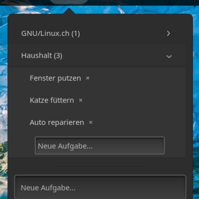 serie: gnome erweiterungen - organisation
