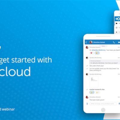 wie man mit nextcloud anfängt