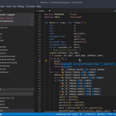 vscodium ist vscode ohne telemetrie