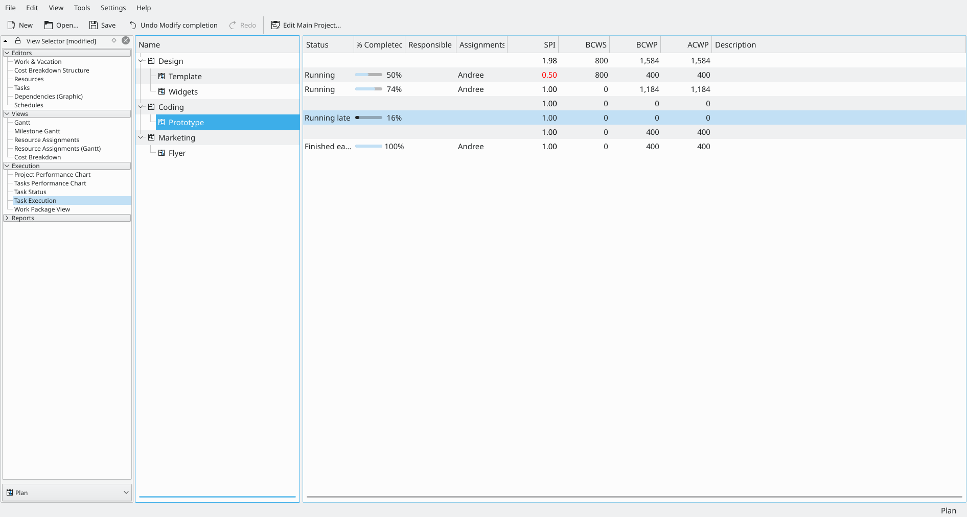 projektmanagement mit calligra plan