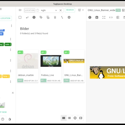 tagspaces: dateiverwaltung mit tags