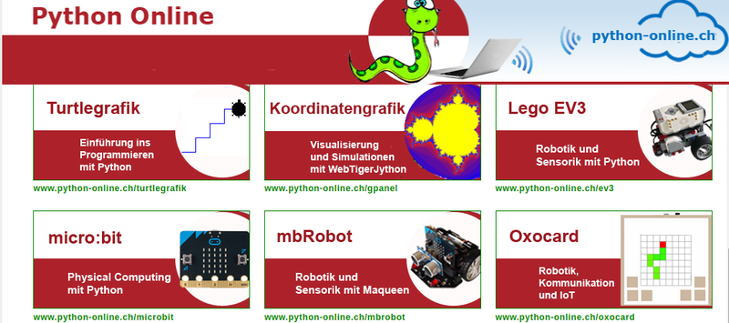 python lernen online mit python-online.ch