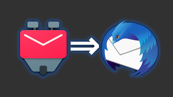 k-9 mail wird zu thunderbird für android