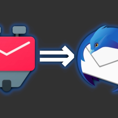 k-9 mail wird zu thunderbird für android