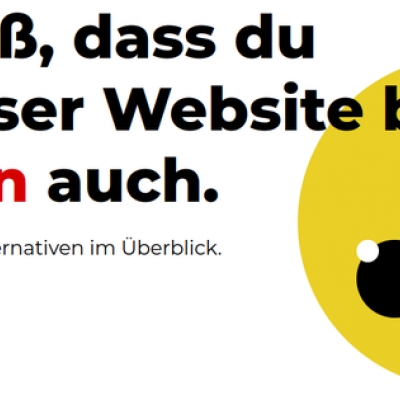 ich weiss, dass du auf dieser website bist