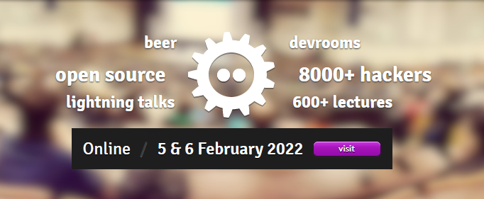 fosdem 2022 - call for participation