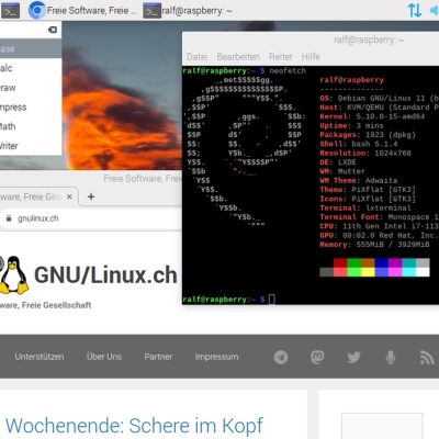 raspberry pi os von buster auf bullseye upgraden